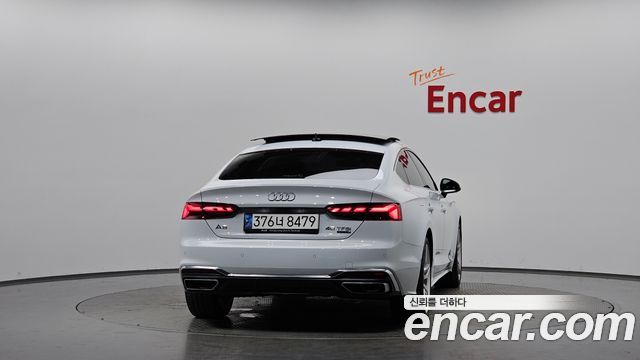 Audi A5 из Кореи Encar
