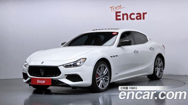 Maserati Ghibli из Кореи Encar