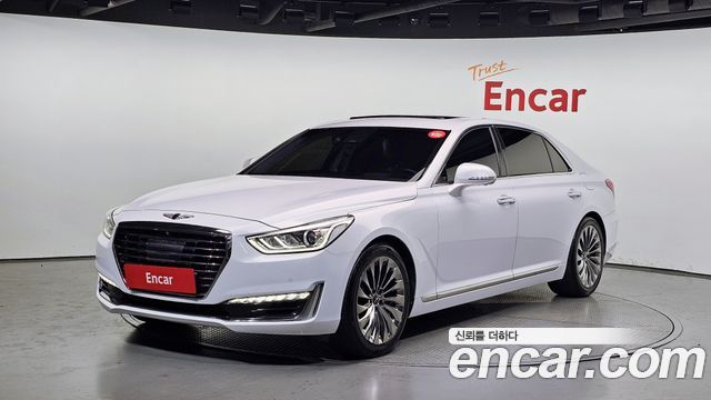 Genesis EQ900 из Кореи Encar