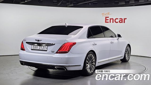 Genesis EQ900 из Кореи Encar