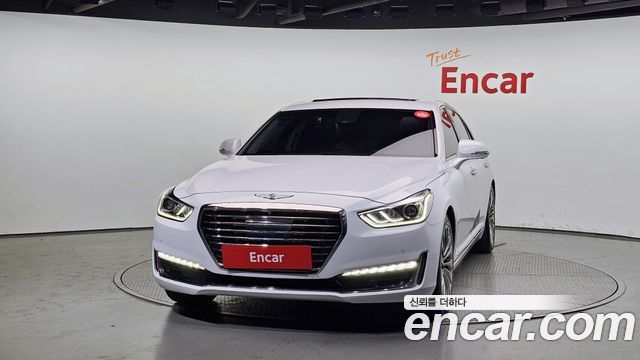 Genesis EQ900 из Кореи Encar