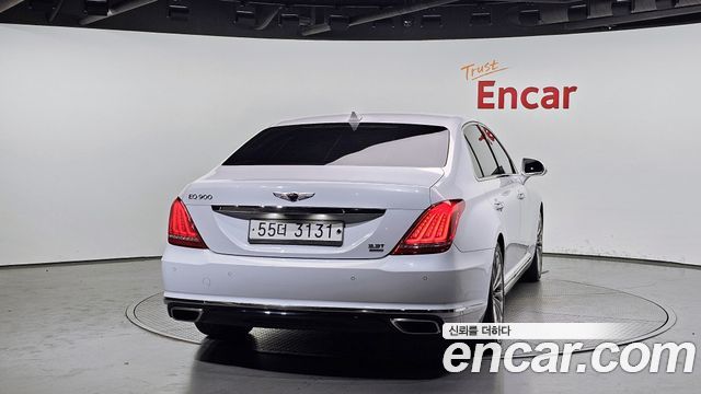 Genesis EQ900 из Кореи Encar