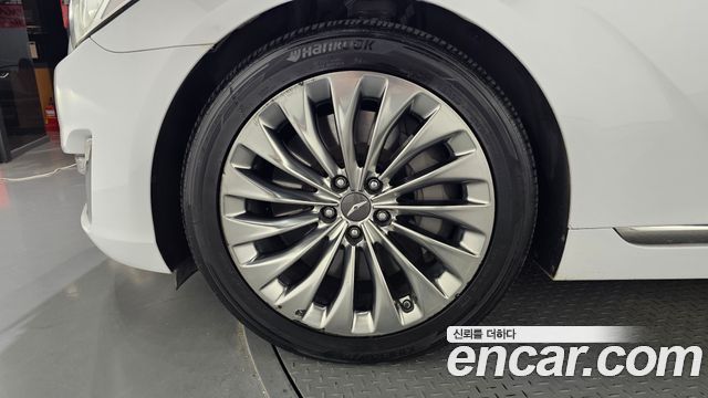 Genesis EQ900 из Кореи Encar