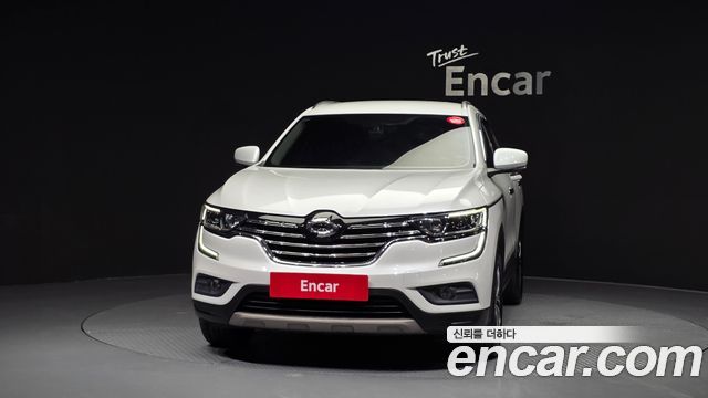 Renault (Samsung) QM6 из Кореи Encar