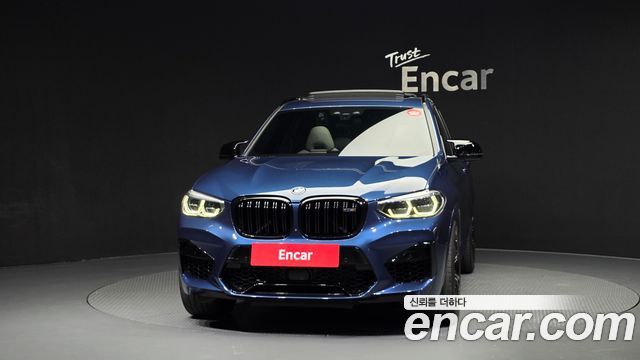 BMW X3M из Кореи Encar