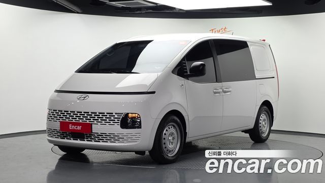 Hyundai Staria из Кореи Encar