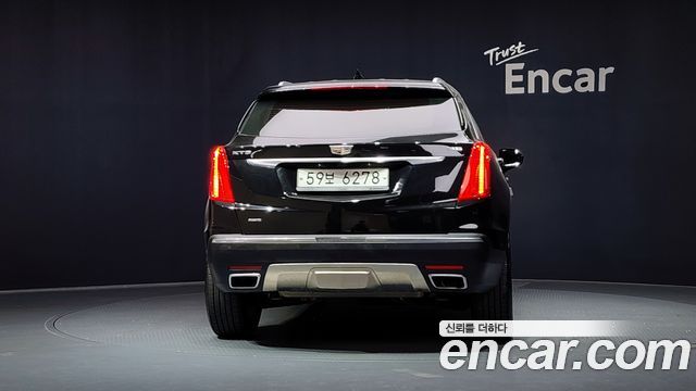 Cadillac XT5 из Кореи Encar