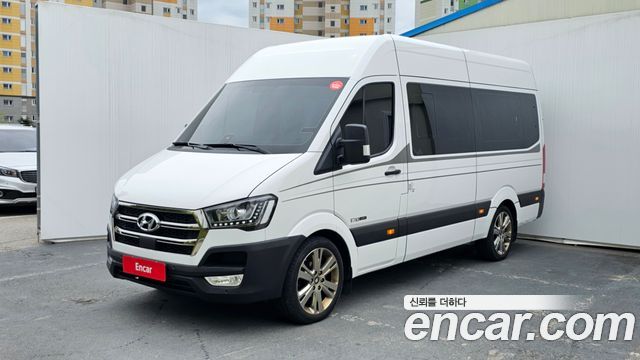 Hyundai Solati из Кореи Encar