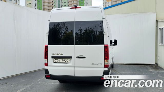 Hyundai Solati из Кореи Encar