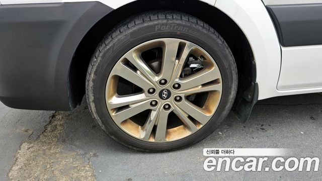 Hyundai Solati из Кореи Encar