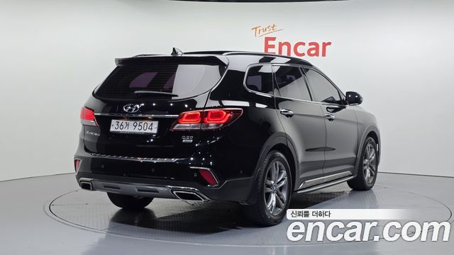 Hyundai Maxcruz из Кореи Encar