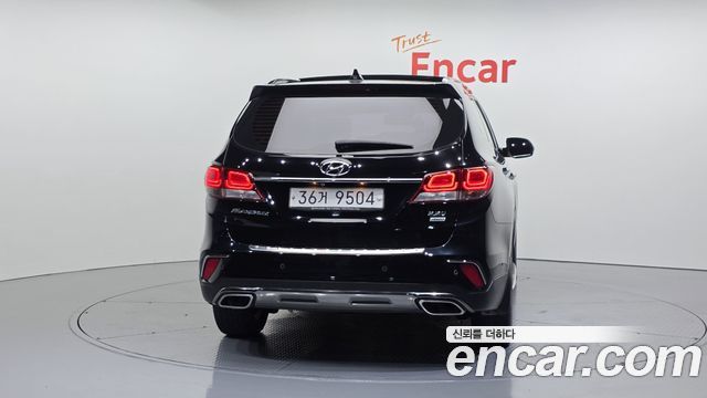 Hyundai Maxcruz из Кореи Encar
