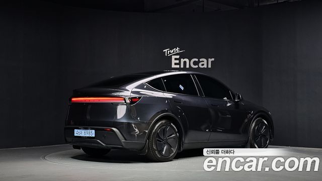 Tesla Model Y из Кореи Encar
