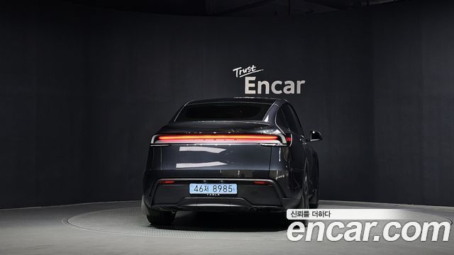 Tesla Model Y из Кореи Encar