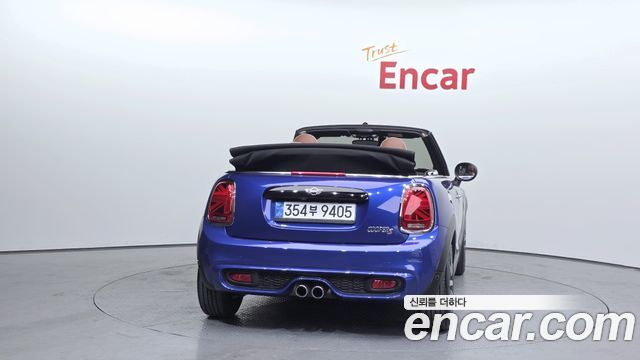 Mini Cooper Convertible Standard 3rd — пробег 109 668 км — фото 4 из 5