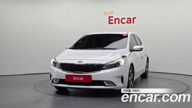 Kia K3 из Кореи Encar