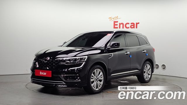 Renault (Samsung) QM6 из Кореи Encar