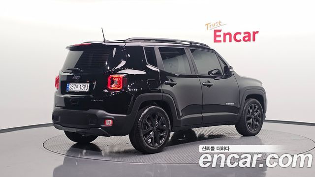 Jeep Renegade из Кореи Encar