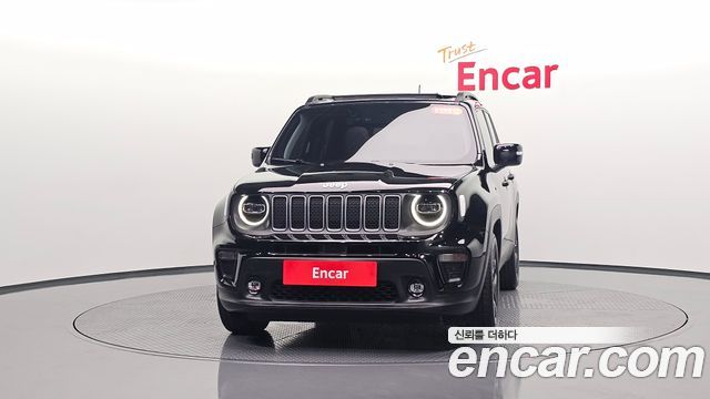 Jeep Renegade из Кореи Encar