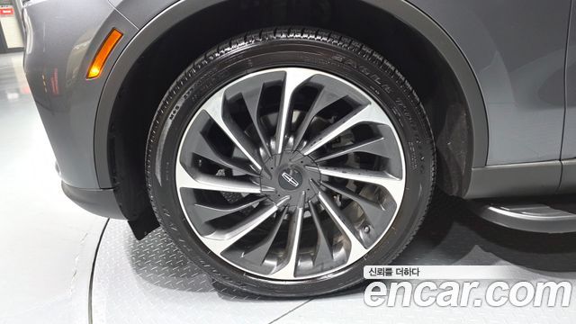 Lincoln Aviator из Кореи Encar