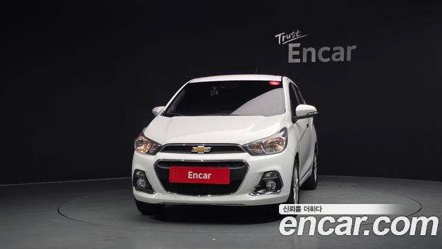 Chevrolet (Daewoo) Spark из Кореи Encar
