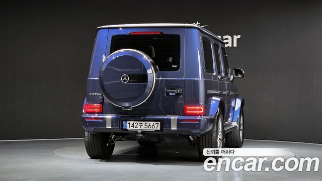 Mercedes-Benz G-Class из Кореи Encar