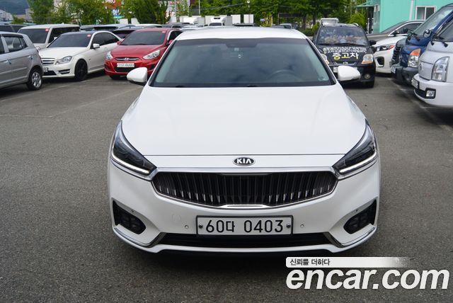 Kia K7 из Кореи Encar