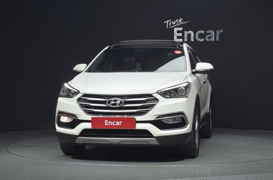 Hyundai Santafe Diesel 2.0 2WD Premium — пробег 152 081 км — фото 3 из 5
