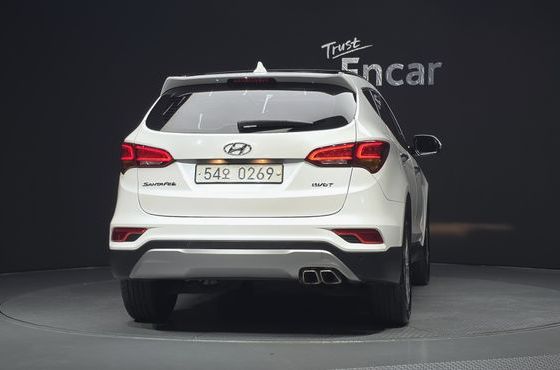Hyundai Santafe Diesel 2.0 2WD Premium — пробег 152 081 км — фото 4 из 5