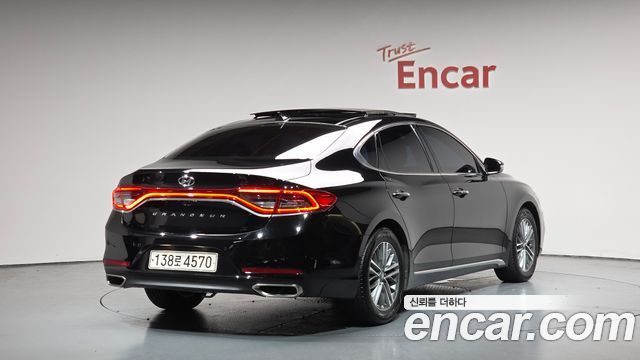 Hyundai Grandeur из Кореи Encar
