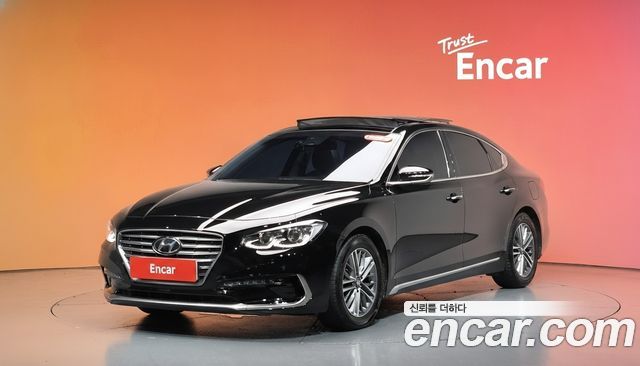 Hyundai Grandeur из Кореи Encar
