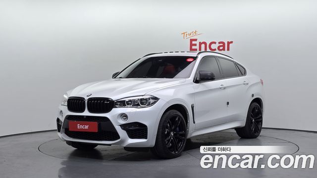 BMW X6M из Кореи Encar