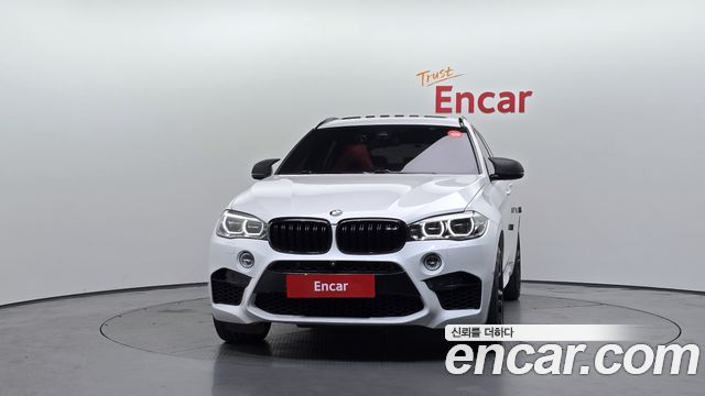 BMW X6M из Кореи Encar