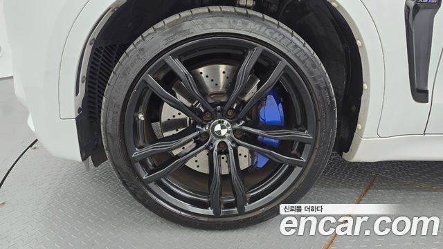 BMW X6M из Кореи Encar