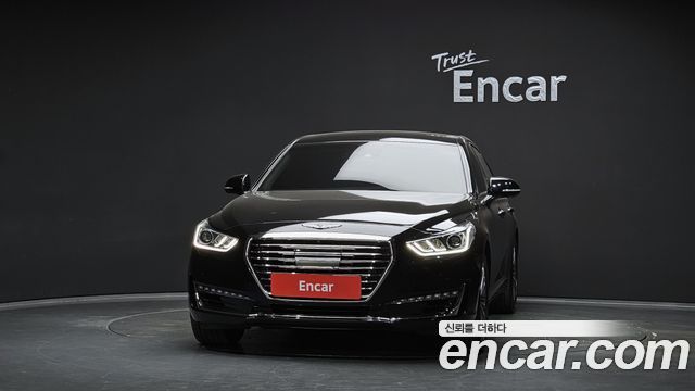 Genesis EQ900 из Кореи Encar