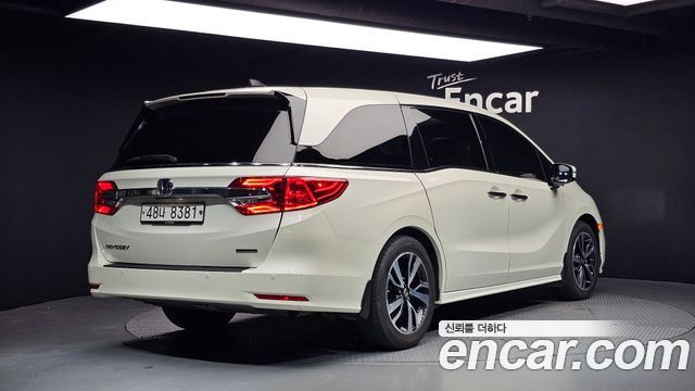 Honda Odyssey из Кореи Encar