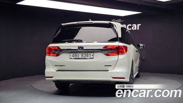 Honda Odyssey из Кореи Encar