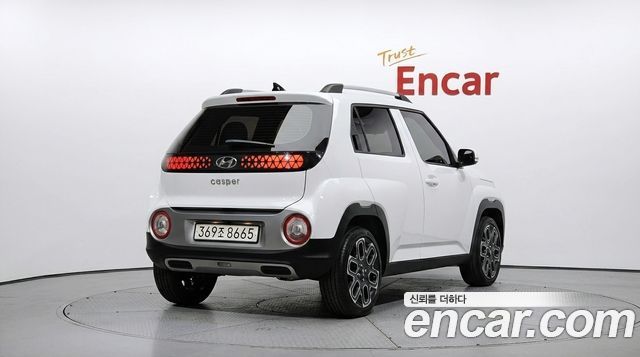 Hyundai Casper из Кореи Encar