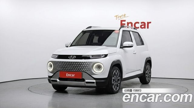 Hyundai Casper из Кореи Encar