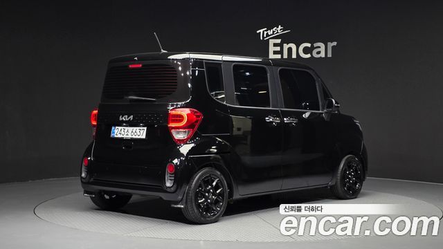 Kia RAY из Кореи Encar