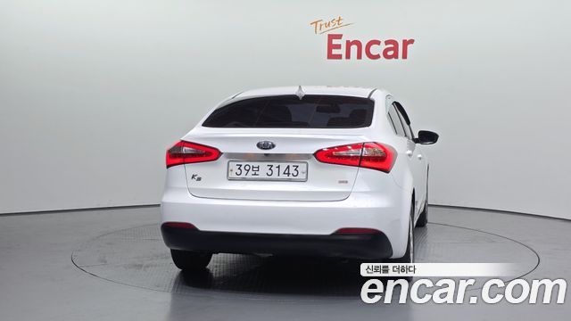 Kia K3 из Кореи Encar