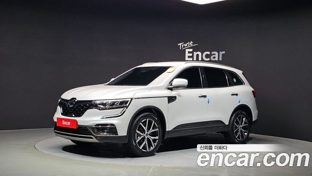 Renault (Samsung) QM6 из Кореи Encar