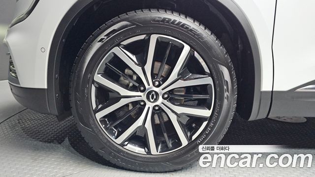 Renault (Samsung) QM6 из Кореи Encar