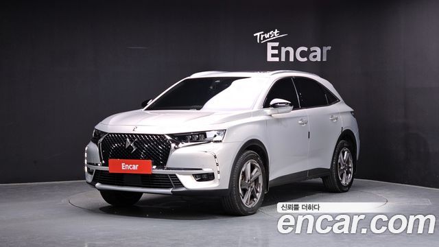 Citroen-DS DS7 из Кореи Encar