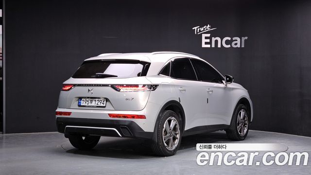 Citroen-DS DS7 из Кореи Encar