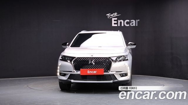 Citroen-DS DS7 из Кореи Encar