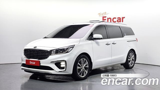 Kia Carnival из Кореи Encar