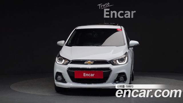 Chevrolet (Daewoo) Spark из Кореи Encar