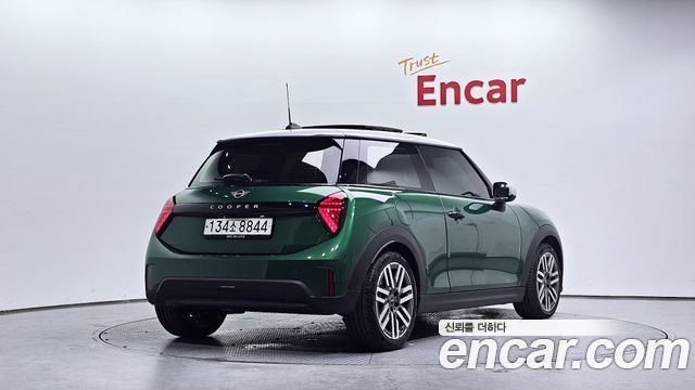 Mini Cooper из Кореи Encar