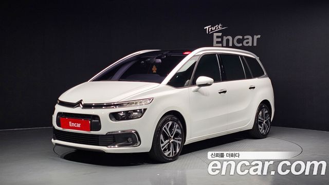 Citroen-DS C4 Picasso из Кореи Encar